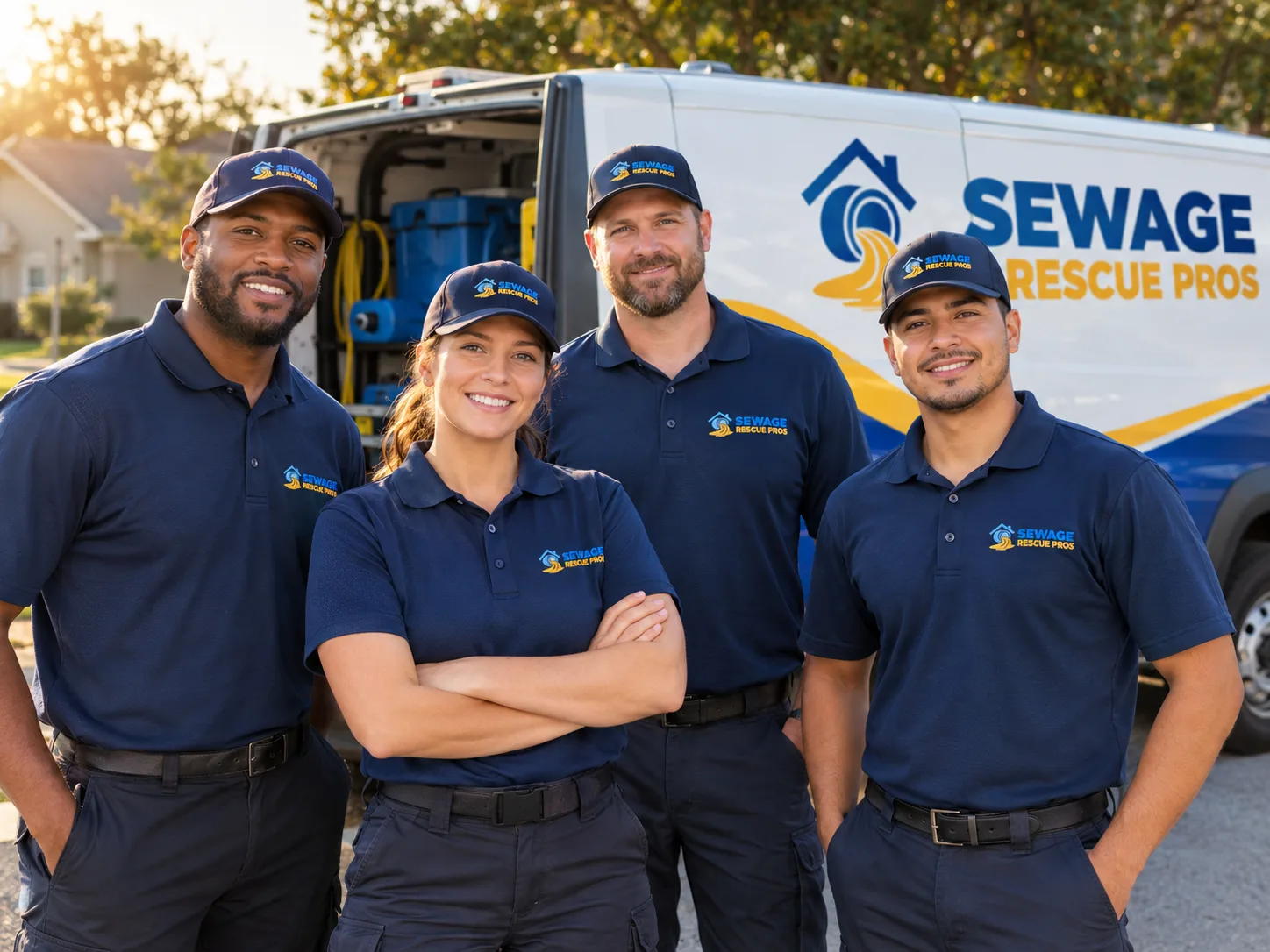 Sewage Backup Cleanup company in Cantonment, FL