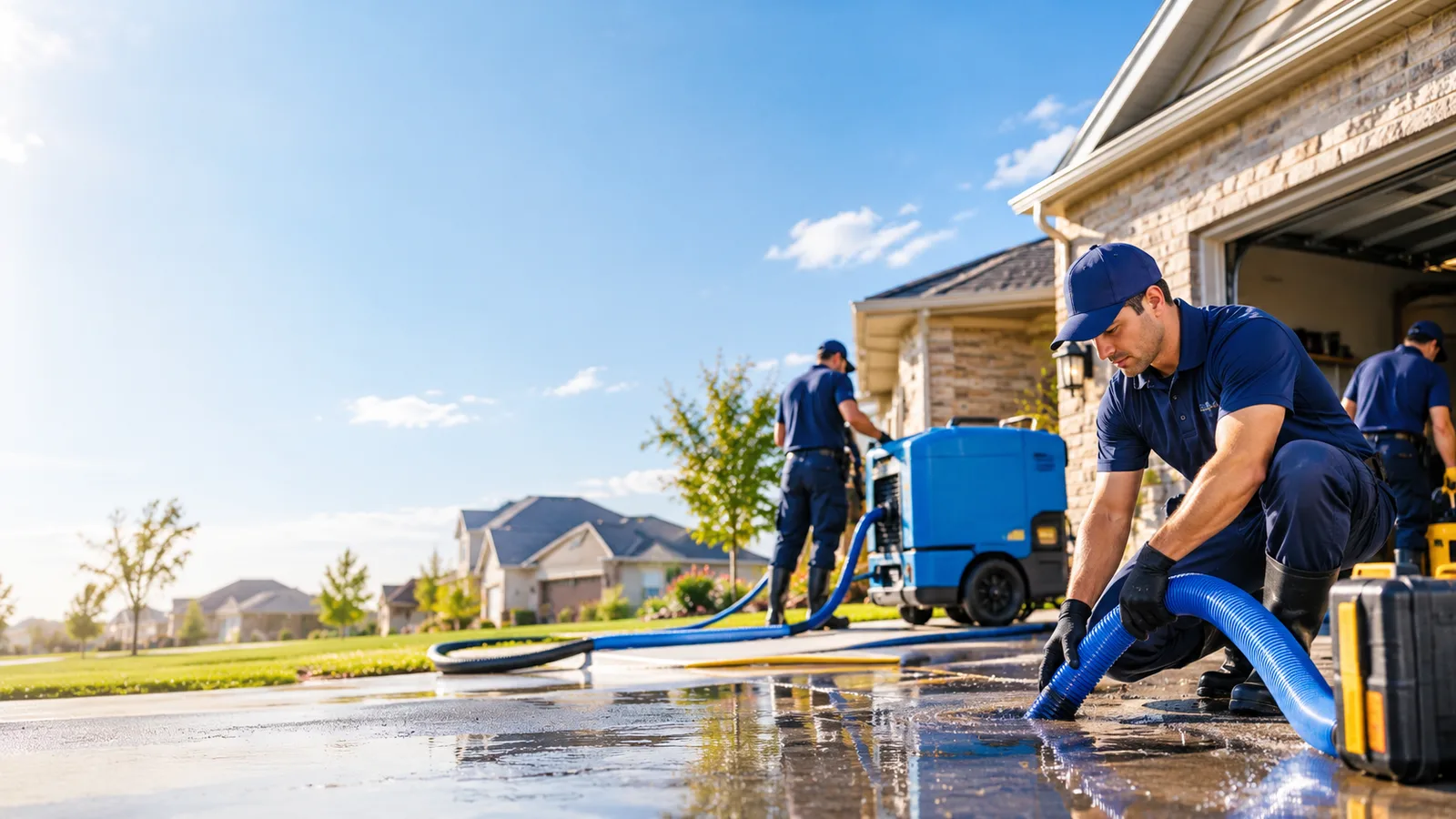 Sewage Backup Cleanup in Cantonment, FL near me
